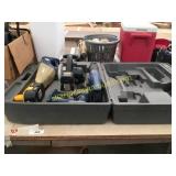 Ryobi 18v saw & drill set