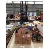 Weights, fireplace tools/grate