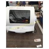 "Big George Rotisserie oven