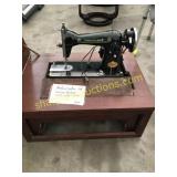 Ambassador sewing machine