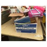 Toys, games, pans, books, misc