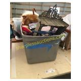 Toys, household items