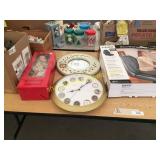 Homedics back massager, home décor