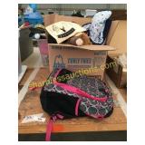 Back pack, toys, misc