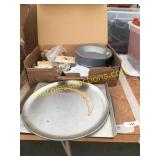 Baking pans, misc