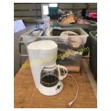 Gevalia coffee maker, household items