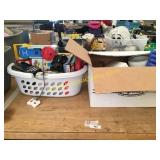 Kitchenware, games, misc