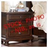 New, In box, Night stand, B697-92