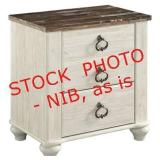 New, In box, Night stand, B267-92