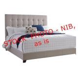 New, In box, Upholstered Queen bed, B130-581
