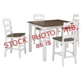 New, In box, Table/4 Chairs, D335-223