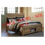 New, In box, Queen Footboard ONLY! B255-54