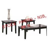 New, In box, 3 in 1 Occasional Tables, T204-13