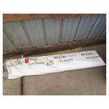 2 Rolls of uphostery fabric