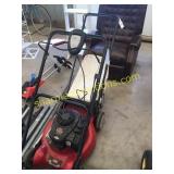 Toro push mower, bagger