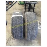 Goodyear Wrangler tires(2), P265/65R18