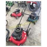 Honda push mower