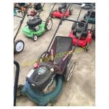Yard Machines push mower