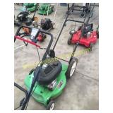 SilverPro push mower