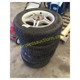 Multi-Mile Grand Tour LS tires(4), 205/65R15