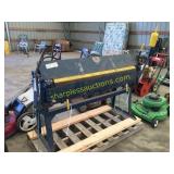 Whitney-Jensen sheet metal brake