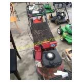 Toro push mower w/bag