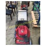 Toro push mower w/bag
