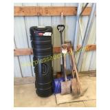 Yard tools, case