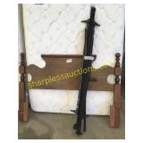 Full/Queen headboard/bed frame