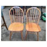 Kitchen chairs(2)