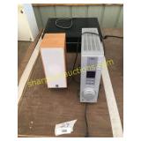 Insignia receiver, Yamaha speaker, Yamaha