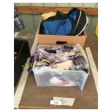 Backpacks, lunch boxes, scarves