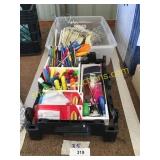 Office supplies, hangers