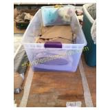 Stuffed animals, jackets