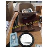 Mirror, xmas décor,misc