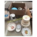 Dishes, bowls, household items