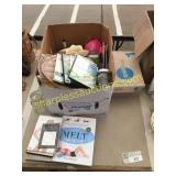 Candles, books, misc