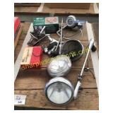 Auto parts(lights/mirrors), Ambassador steering