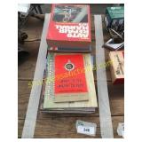 Auto manuals/books