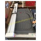 Motor Trend car mats, light