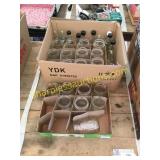 Canning jars, bottles