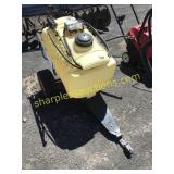 40 gallon spray tank