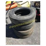 Samson tires(4), 215/75R17.5