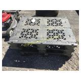 Plastic pallets