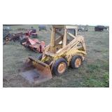 New Holland L325 Gas Skid Loader