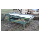 Green Bean Sort Table - vibrating sorting table