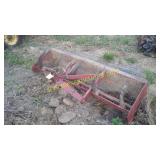 3 pt 6 ft Box Blade