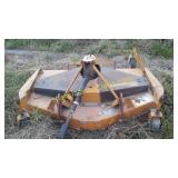 3 pt Wood RD7200 mower