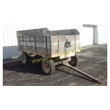 John Deere barge box wagon