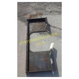 Weldable quick attach plates